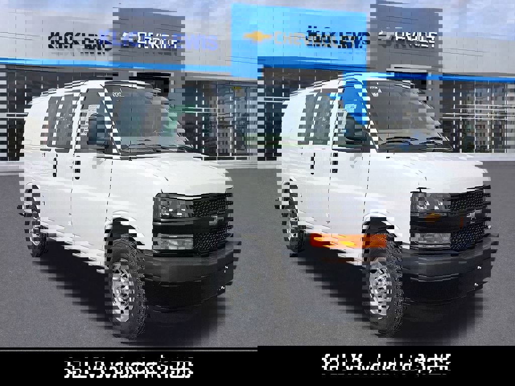New 2025 Chevrolet Express 3500 w/ Driver Convenience Package image 1