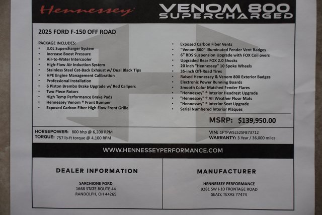 New 2025 Ford F150 Lariat w/ Equipment Group 502A High image 15