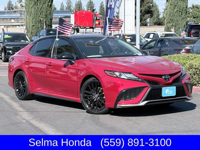 Used 2024 Toyota Camry XSE w/ Blackout Package (TMS) FWD image 2