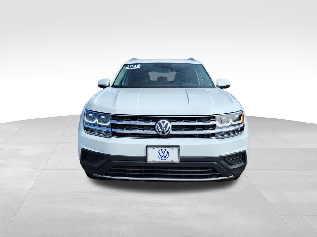 Used 2019 Volkswagen Atlas S image 2
