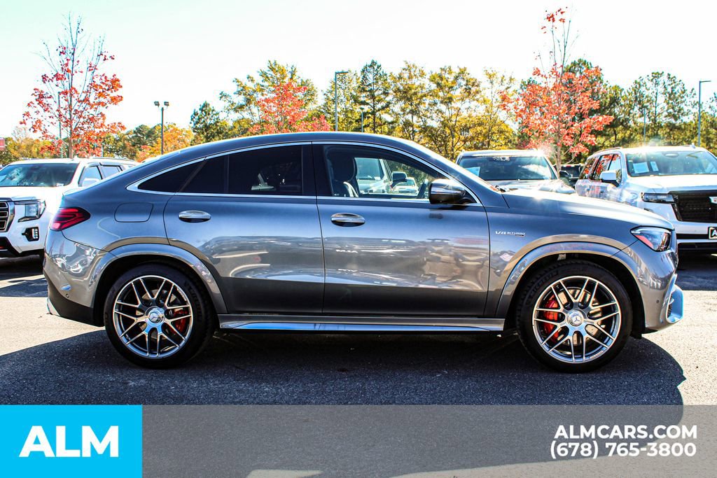 Used 2024 Mercedes-Benz GLE 63 AMG S w/ Driver Assistance Package image 8