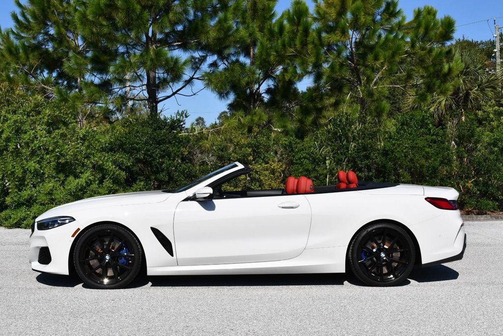 Used 2021 BMW M850i xDrive Convertible AWD/4WD image 33