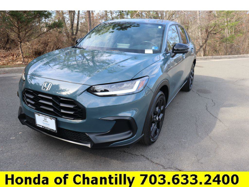 Used 2024 Honda HR-V Sport image 3