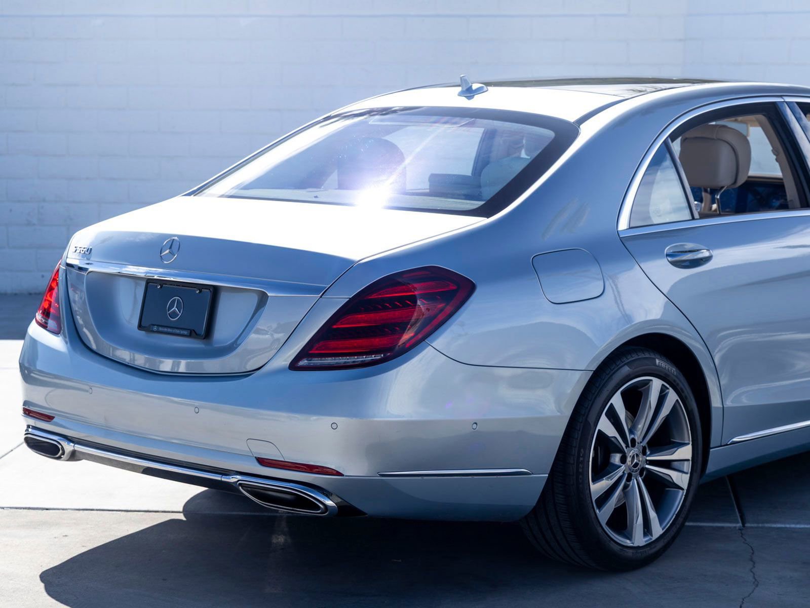 Used 2020 Mercedes-Benz S 560 Sedan image 11