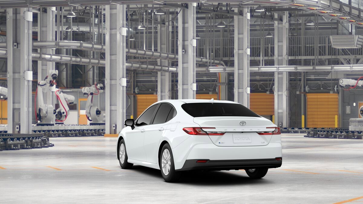 New 2026 Toyota Camry LE FWD image 9