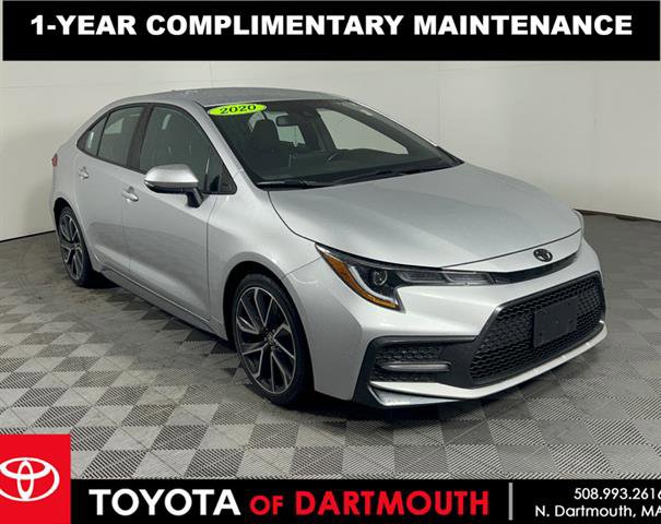 Used 2020 Toyota Corolla SE image 1
