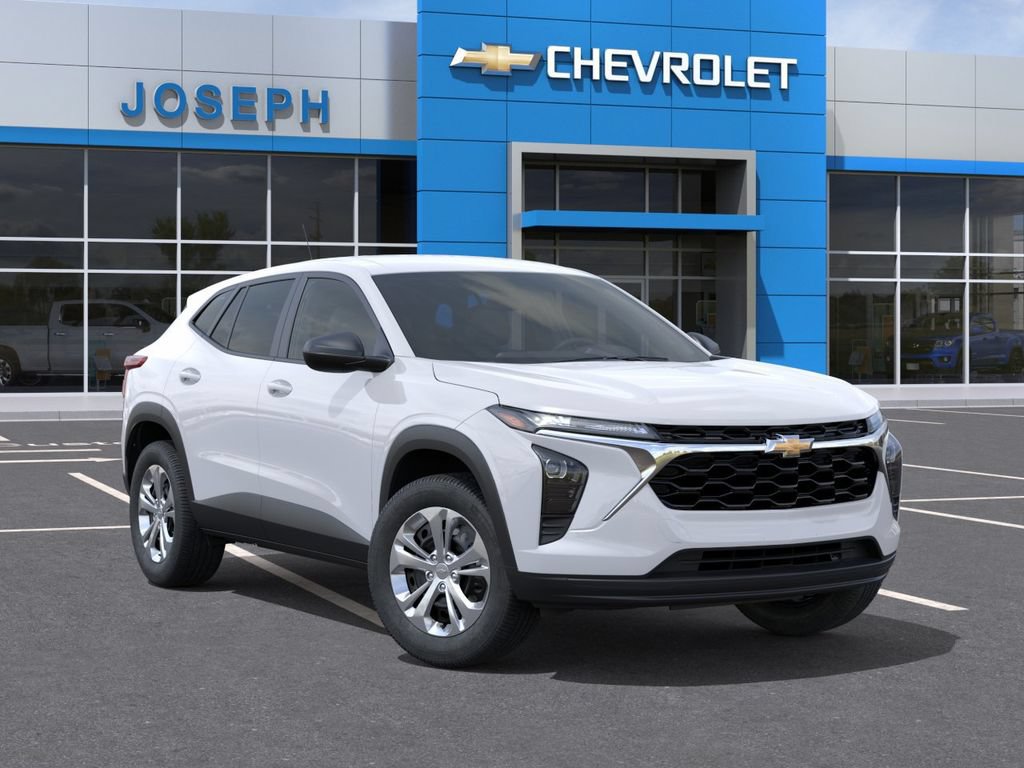New 2026 Chevrolet Trax LS FWD image 8