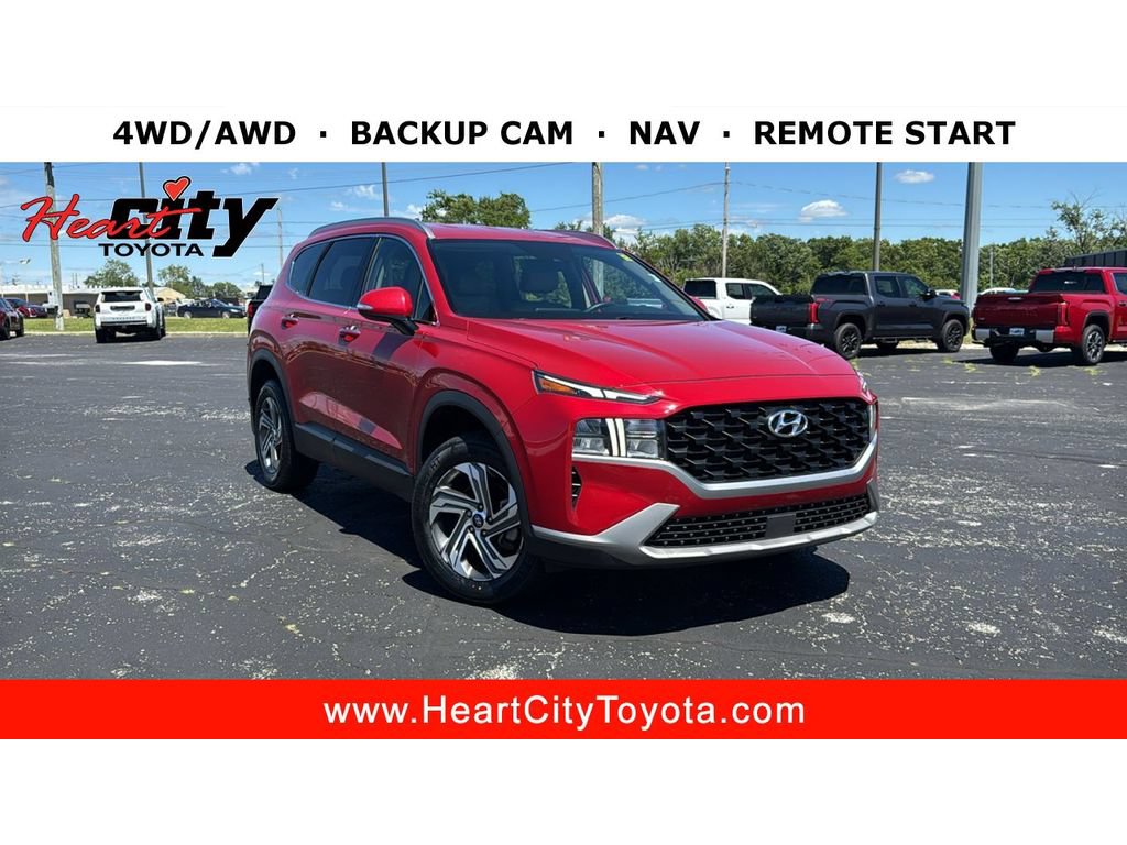 Used 2023 Hyundai Santa Fe SEL AWD/4WD image 1