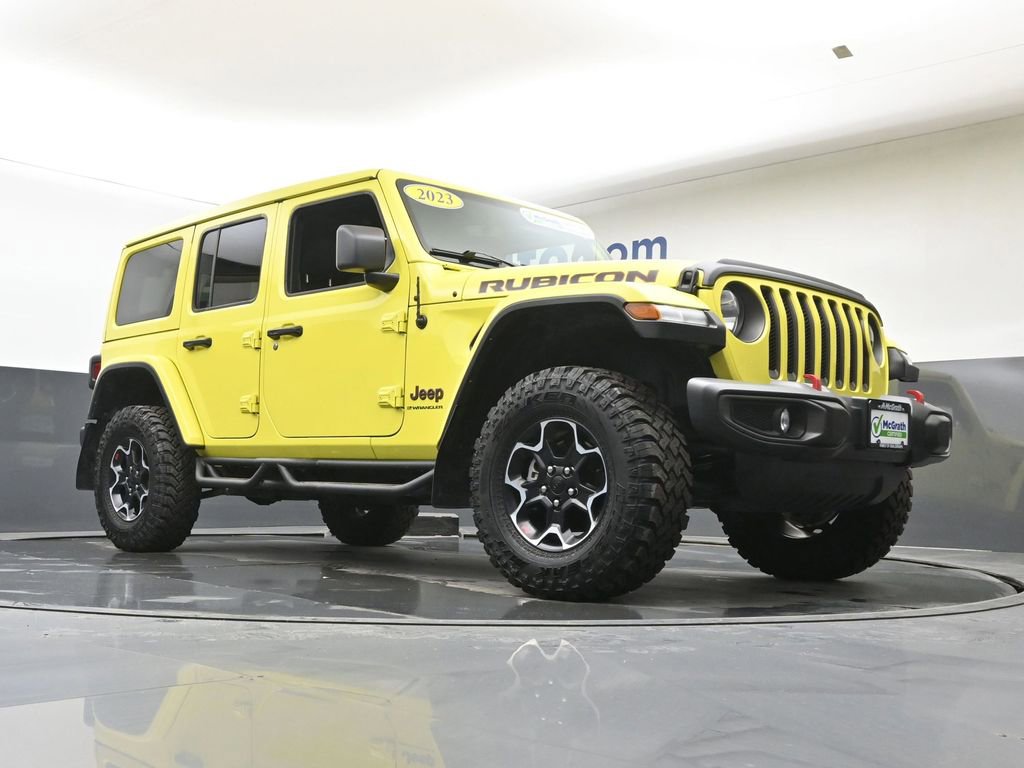 Used 2023 Jeep Wrangler Unlimited Rubicon w/ Cold Weather Group image 22
