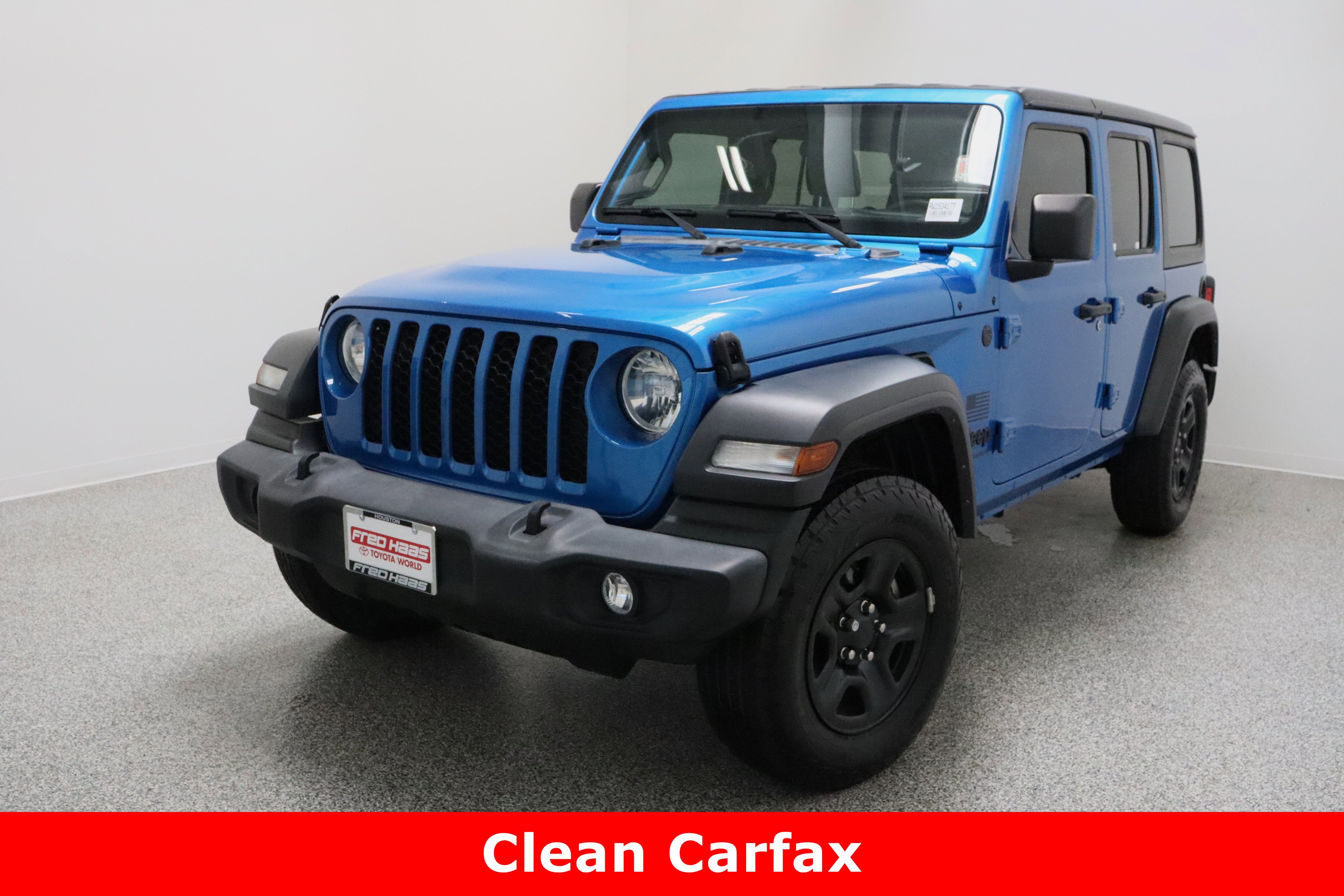 Used 2024 Jeep Wrangler Unlimited Sport image 2