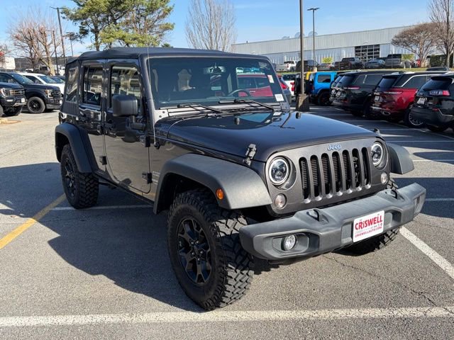 Used 2017 Jeep Wrangler Unlimited Sport w/ Quick Order Package 24S image 2