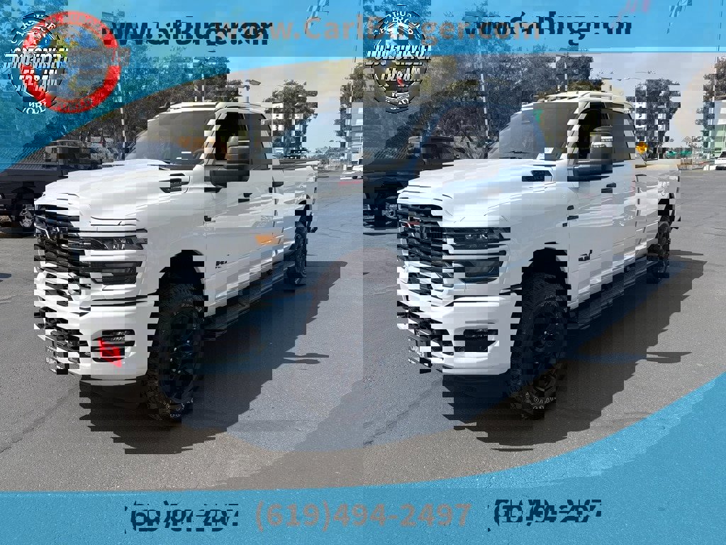 New 2025 RAM 3500 Big Horn