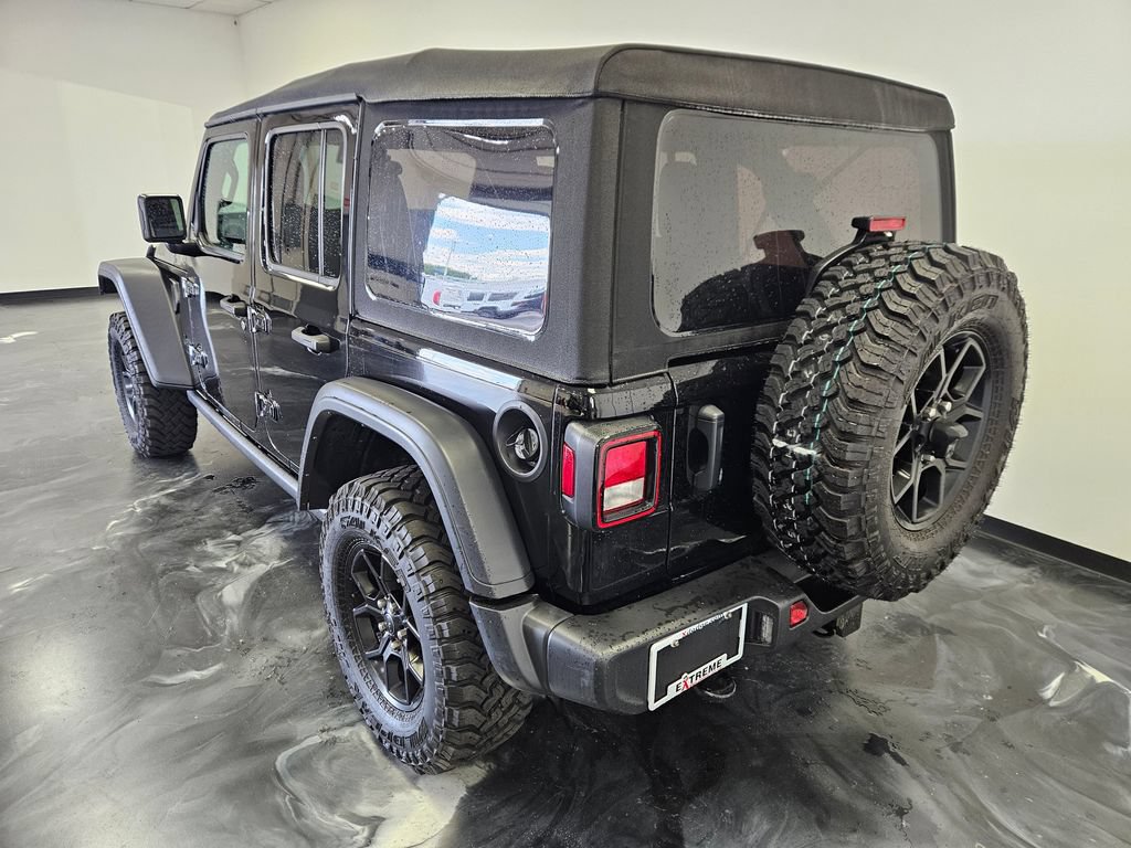 Used 2024 Jeep Wrangler Unlimited Sport AWD/4WD image 6