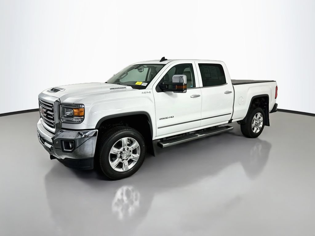 Used 2018 GMC Sierra 2500 SLT w/ Duramax Plus Package AWD/4WD image 3