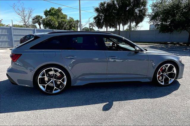 Used 2025 Audi RS 6 performance AWD/4WD image 4