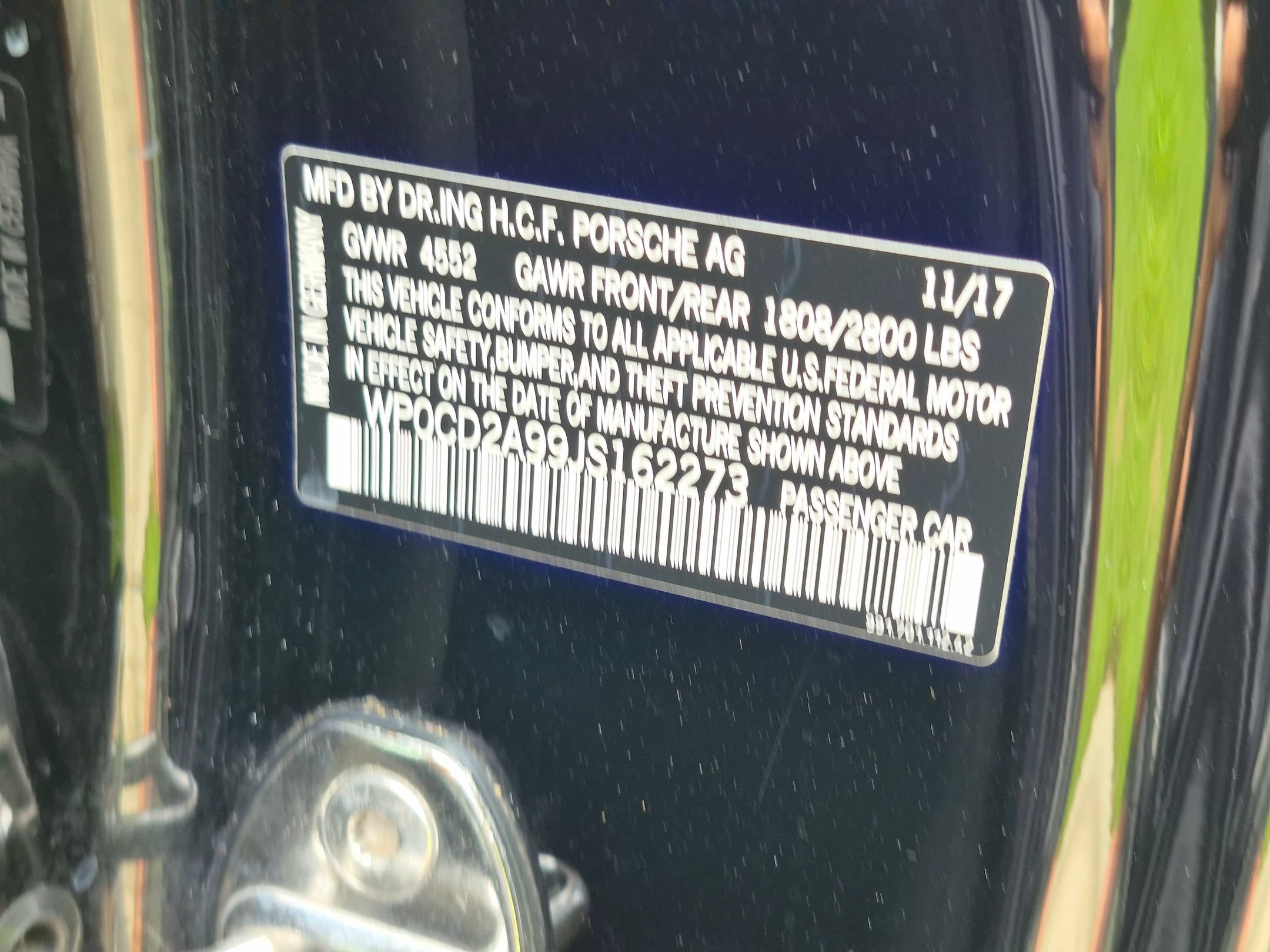 Certified 2018 Porsche 911 4 Cabriolet AWD/4WD image 28