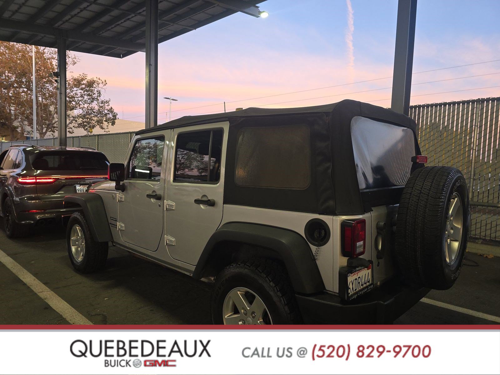 Used 2012 Jeep Wrangler Unlimited Sport image 6