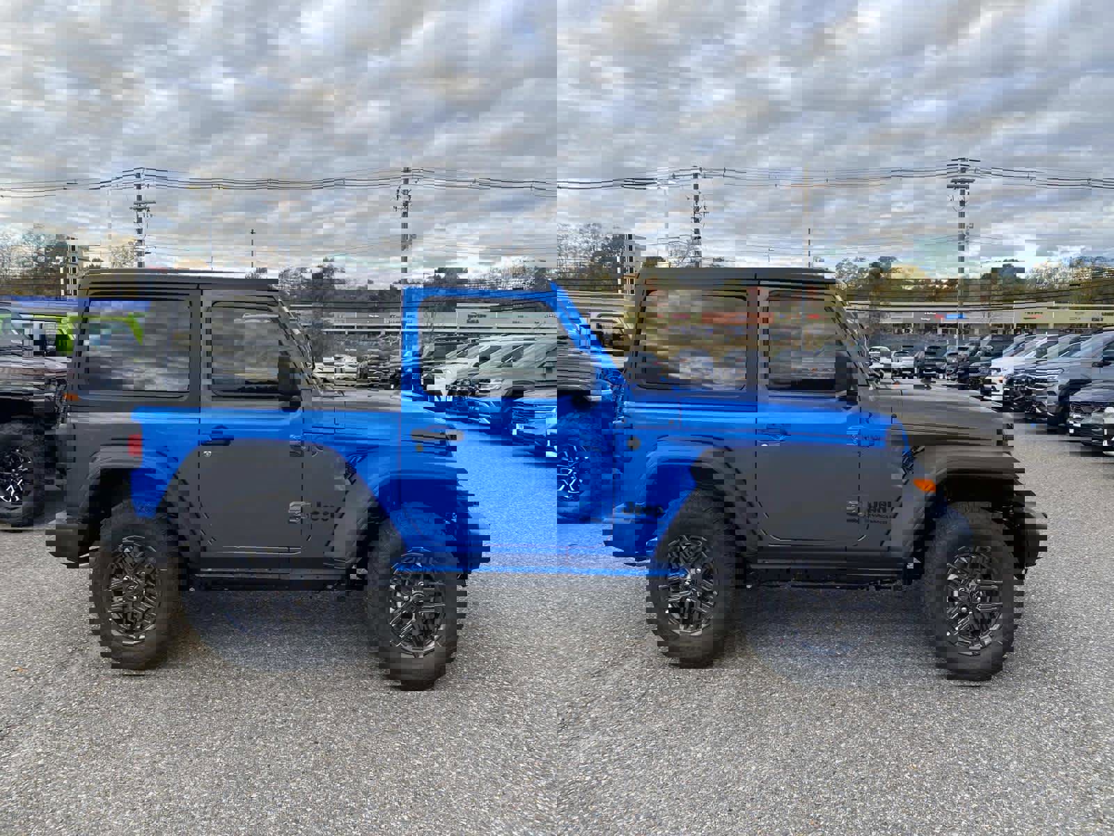 New 2026 Jeep Wrangler Sport S image 2