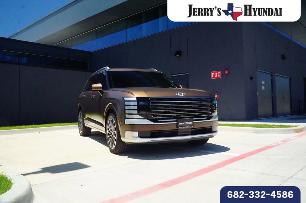 New 2026 Hyundai Palisade Calligraphy AWD/4WD image 1