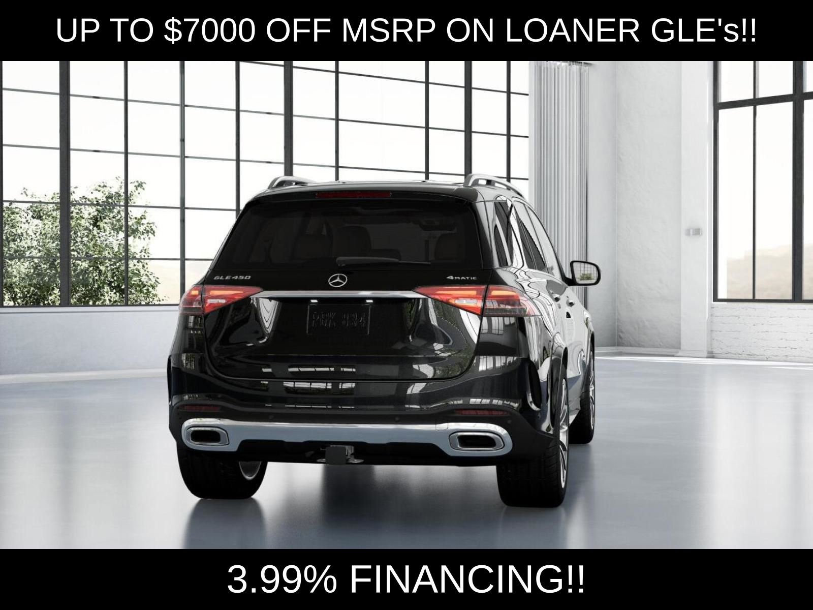 New 2026 Mercedes-Benz GLE 450 4MATIC image 24