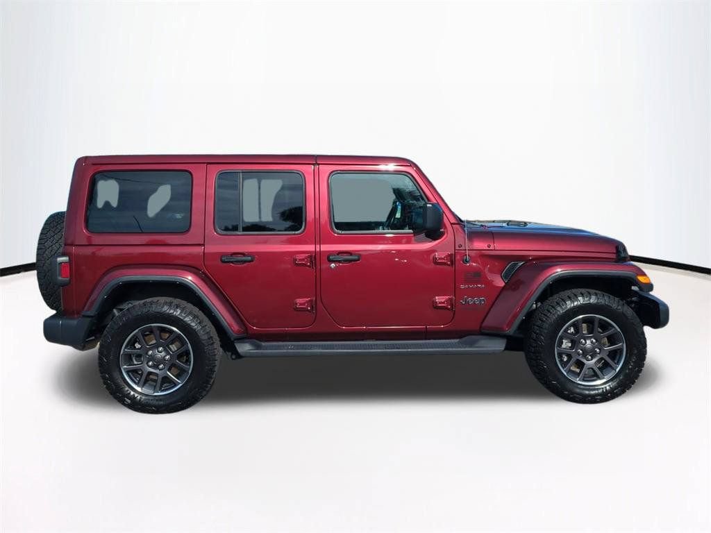 Used 2021 Jeep Wrangler Unlimited Sahara w/ Cold Weather Group AWD/4WD image 4