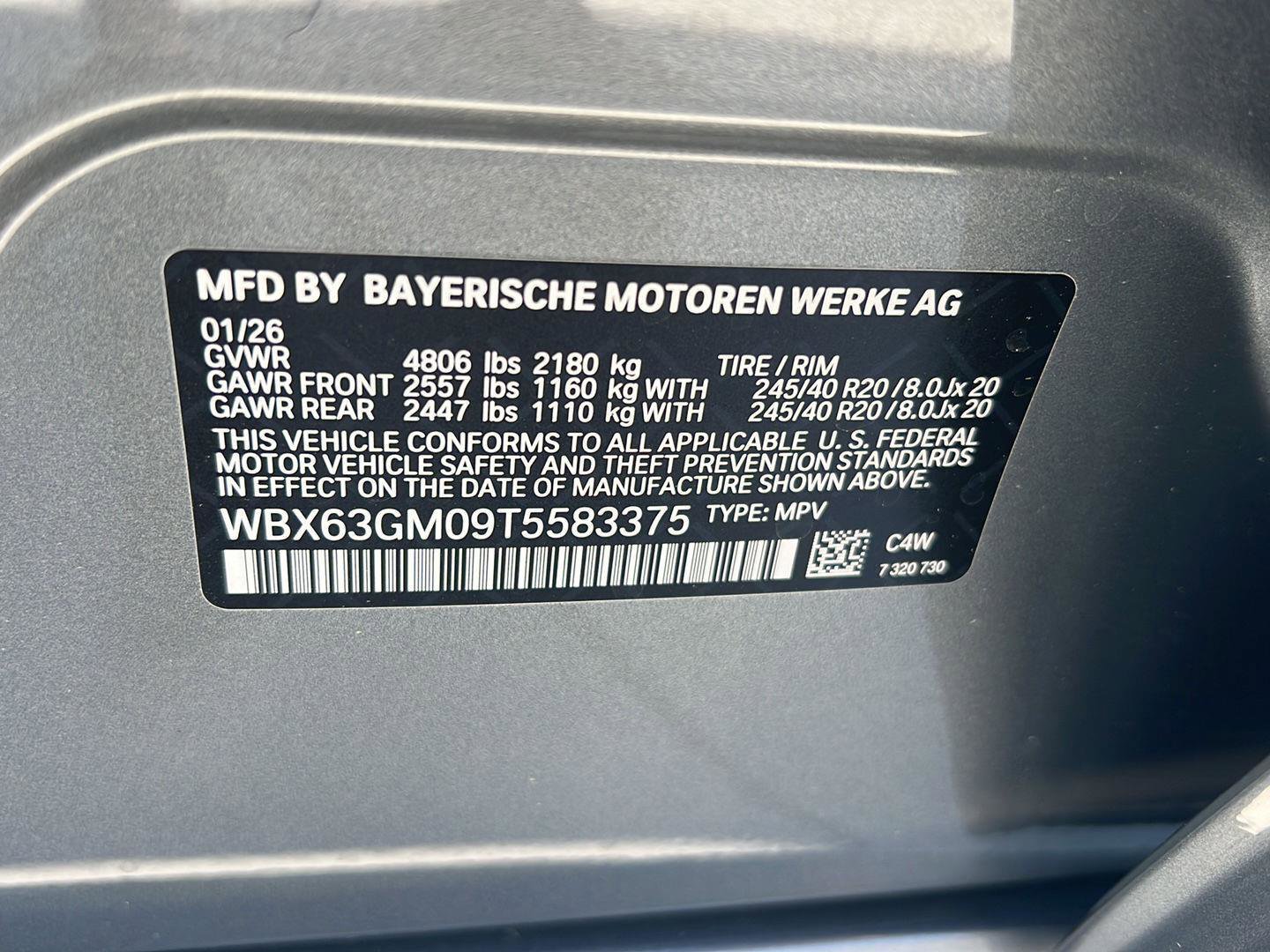 New 2026 BMW X2 xDrive28i w/ Technology Package AWD/4WD image 37
