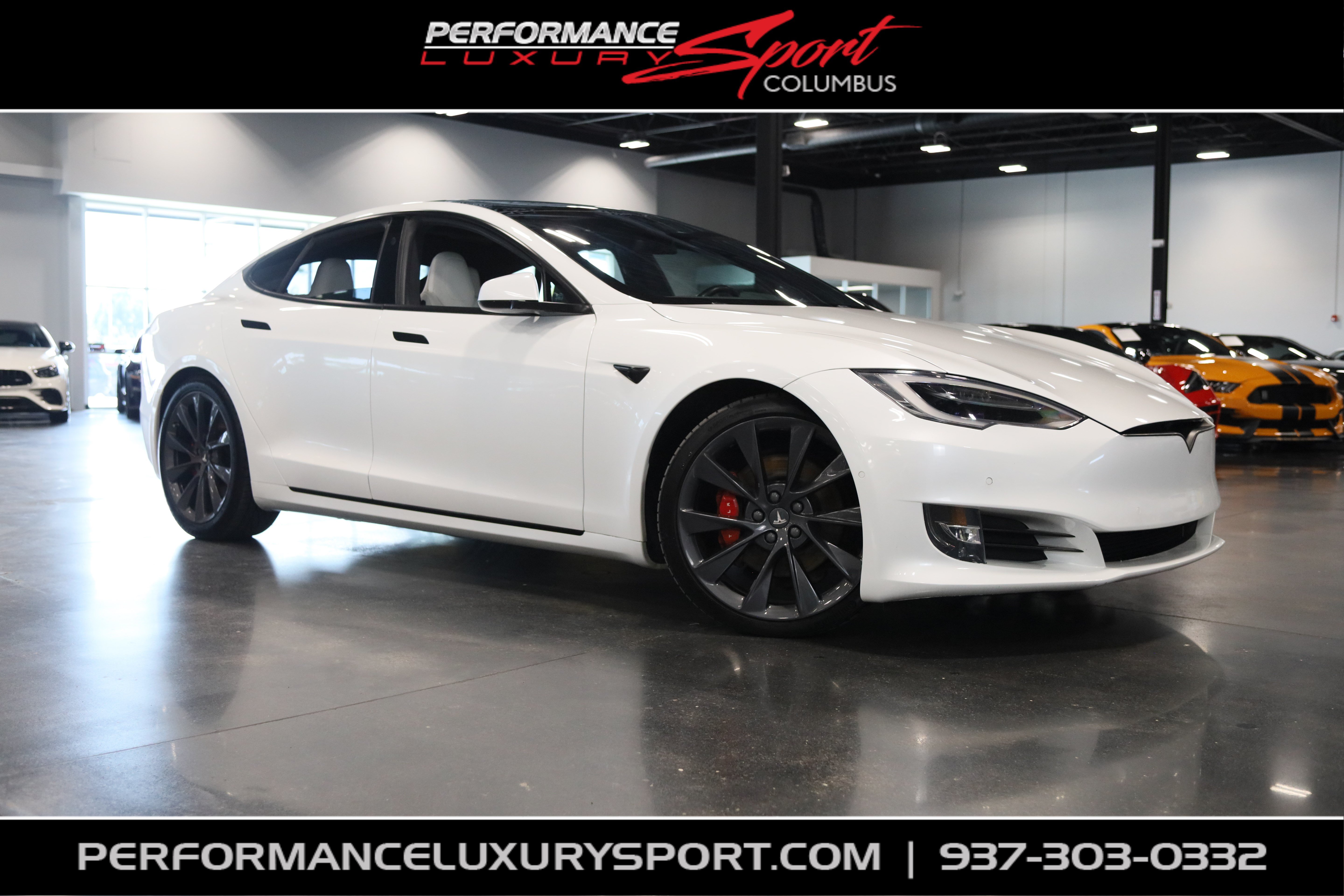 Used 2019 Tesla Model S Long Range AWD/4WD image 1