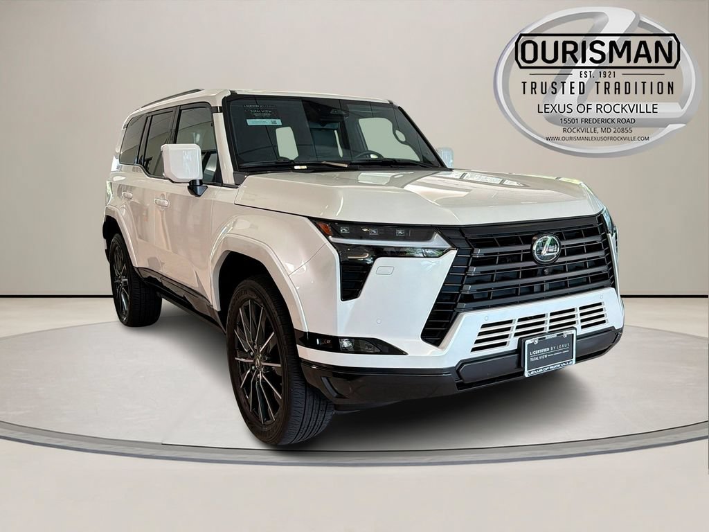 Used 2024 Lexus GX 550 w/ Accessory Package (2T)