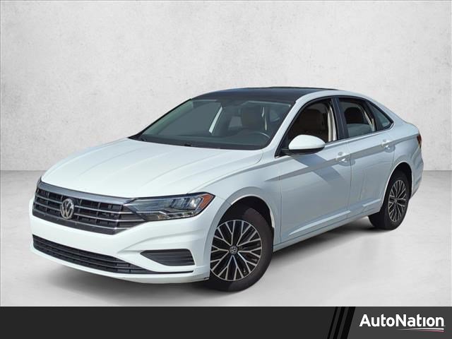 Used 2019 Volkswagen Jetta SE image 1