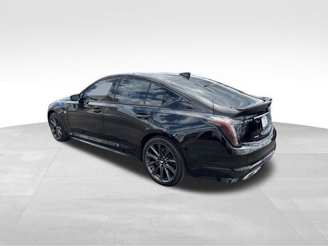 Certified 2024 Cadillac CT5 Sport w/ Climate Package AWD/4WD image 6