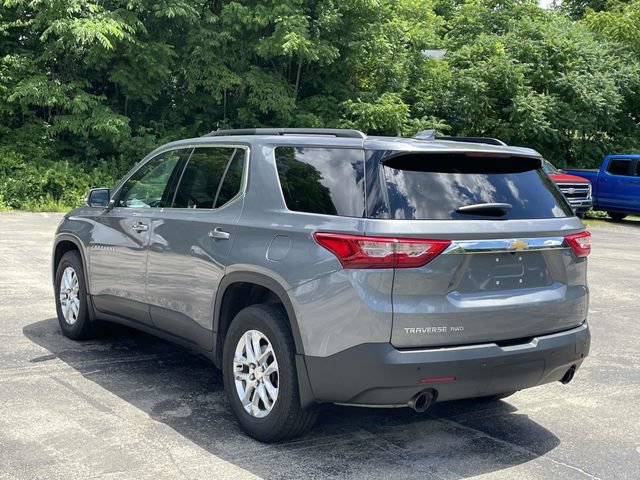 Used 2021 Chevrolet Traverse LT w/ LPO, Floor Liner Package AWD/4WD image 5
