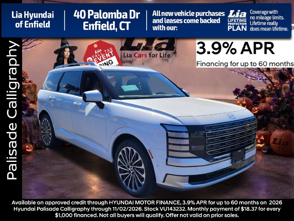 New 2027 Hyundai Palisade Calligraphy AWD/4WD image 1