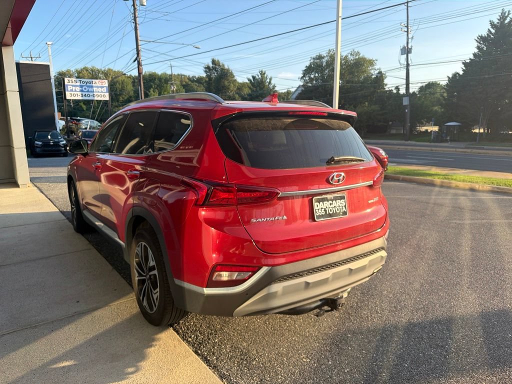 Used 2019 Hyundai Santa Fe AWD image 6