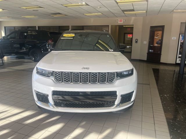 Used 2021 Jeep Grand Cherokee L Summit w/ Advanced Protech Group IV image 8