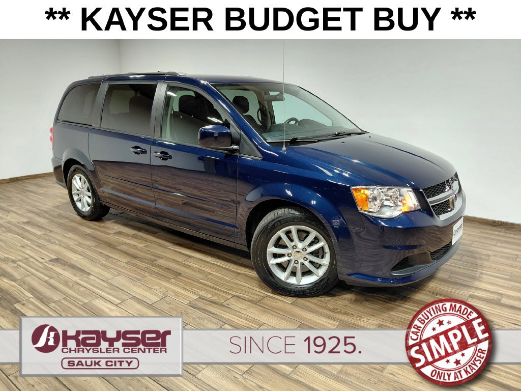 Used 2015 Dodge Grand Caravan SXT