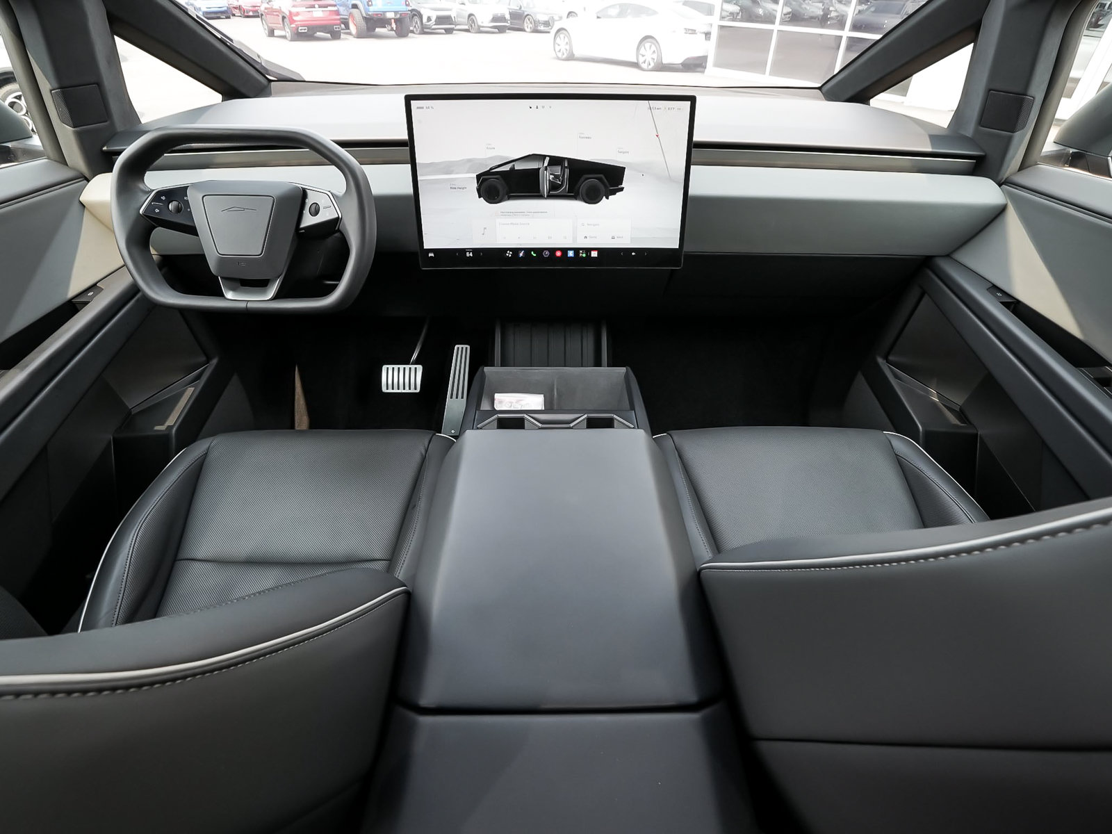 Used 2024 Tesla Cybertruck AWD Crew Cab image 33
