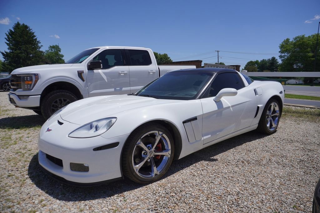 Used 2013 Chevrolet Corvette Grand Sport w/ 3LT Preferred Equipment Group RWD image 1