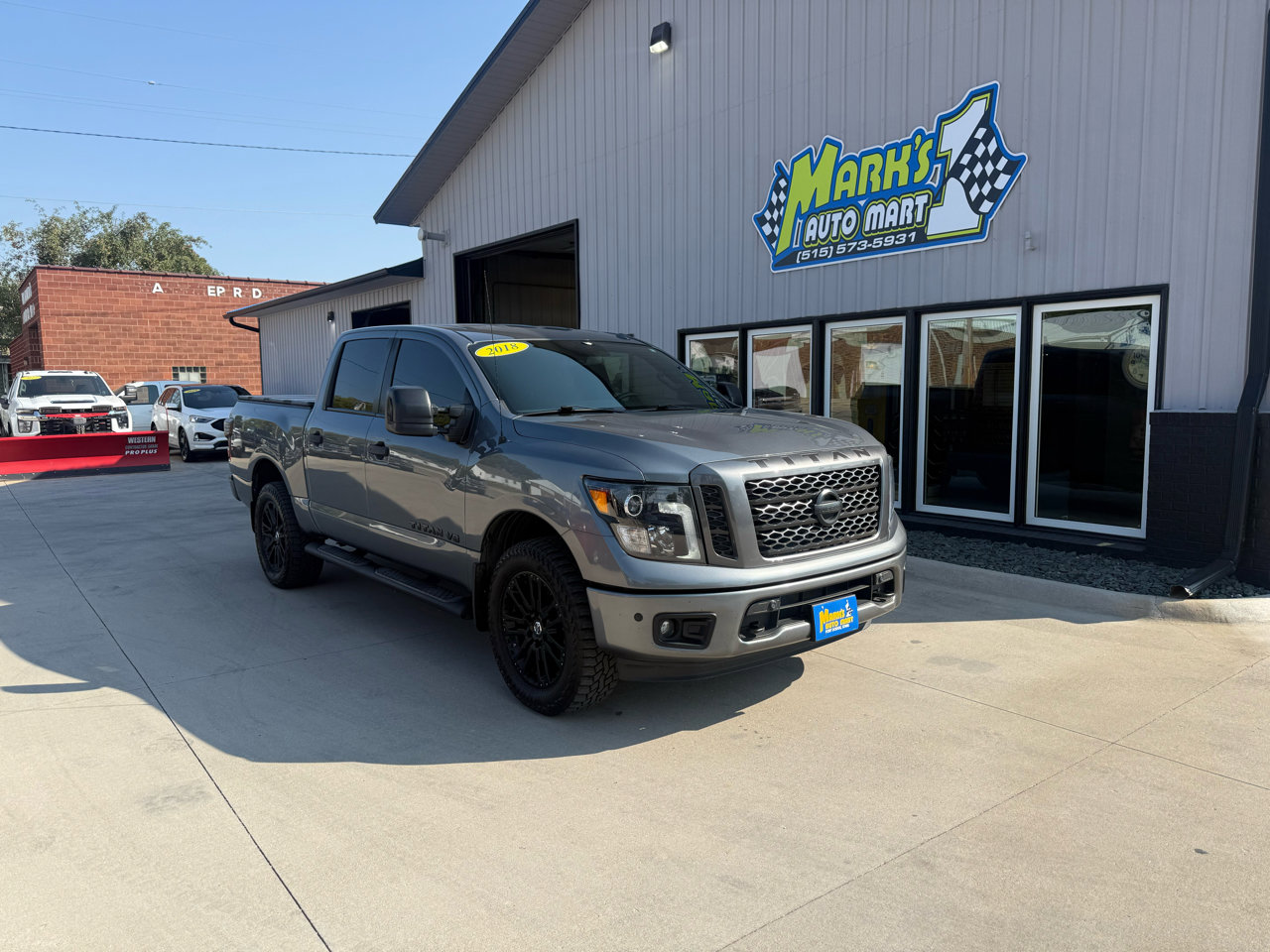 Used 2018 Nissan Titan Platinum Reserve