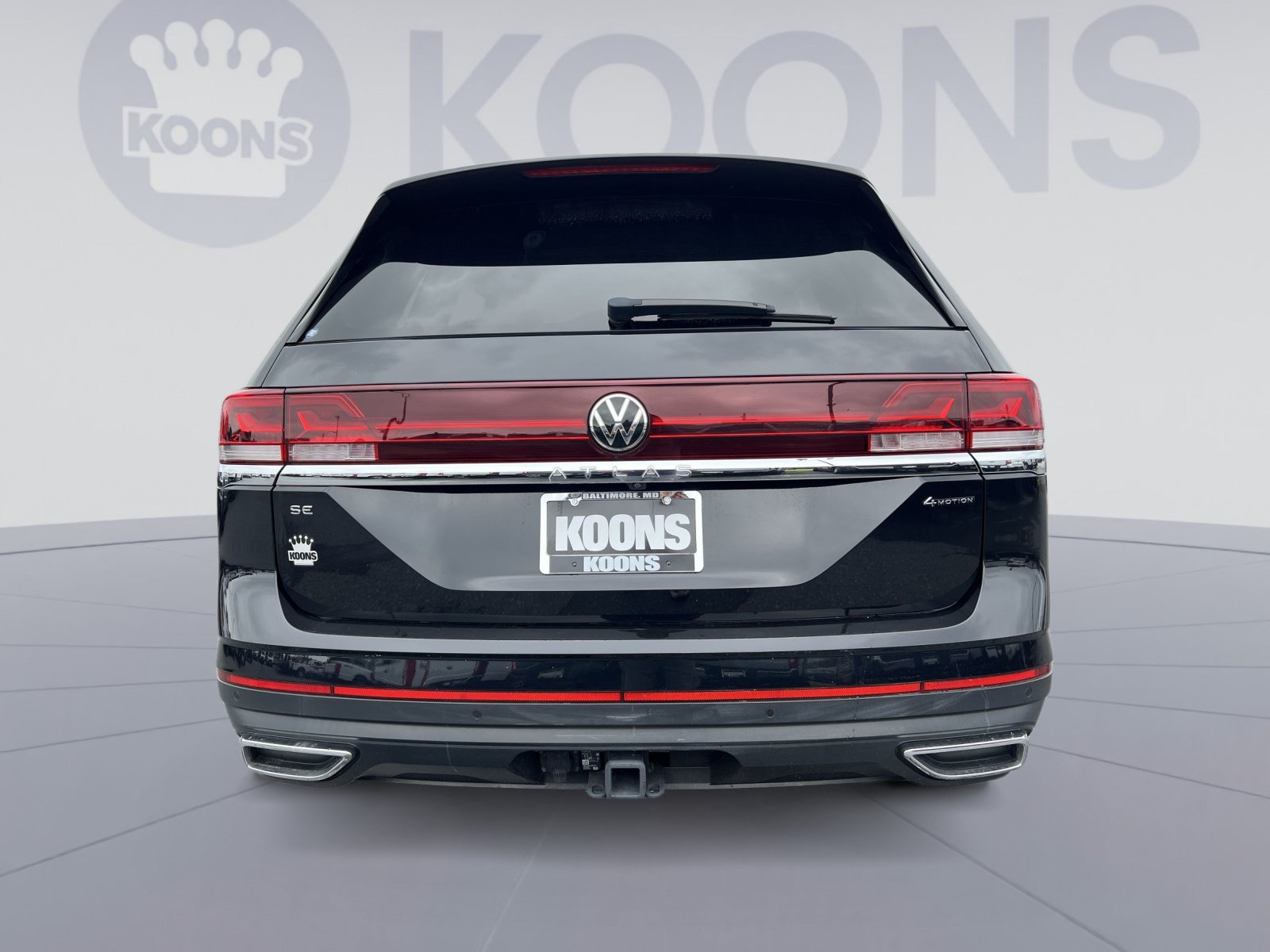 Used 2024 Volkswagen Atlas SE AWD/4WD image 5