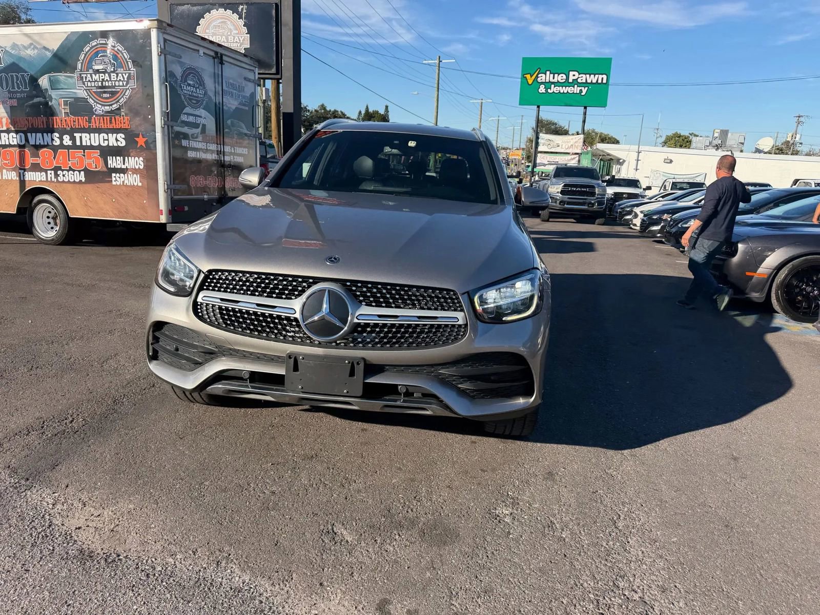 Used 2020 Mercedes-Benz GLC 300 4MATIC image 19