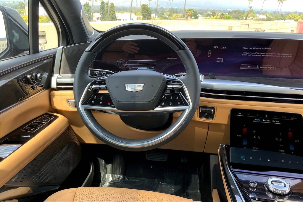 New 2025 Cadillac Escalade IQ Luxury 2 image 21