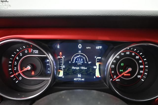 Used 2021 Jeep Gladiator Rubicon w/ LED Lighting Group AWD/4WD image 16