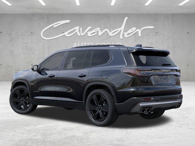 New 2026 GMC Acadia Elevation w/ Black Edition FWD image 3