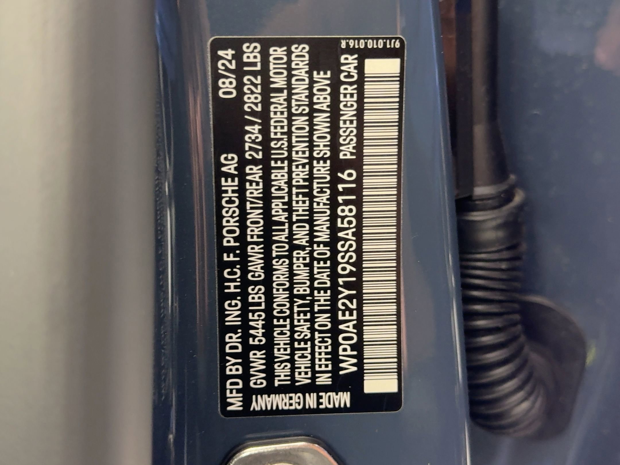 Used 2025 Porsche Taycan Turbo GT image 20