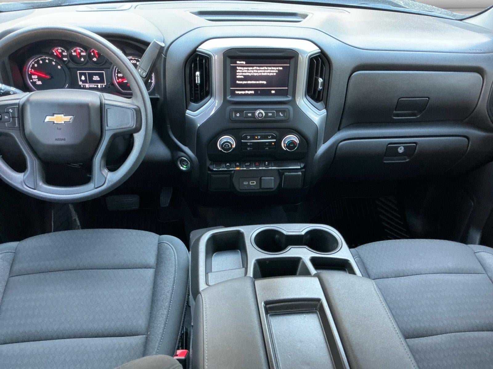 Used 2024 Chevrolet Silverado 1500 Custom AWD/4WD image 11