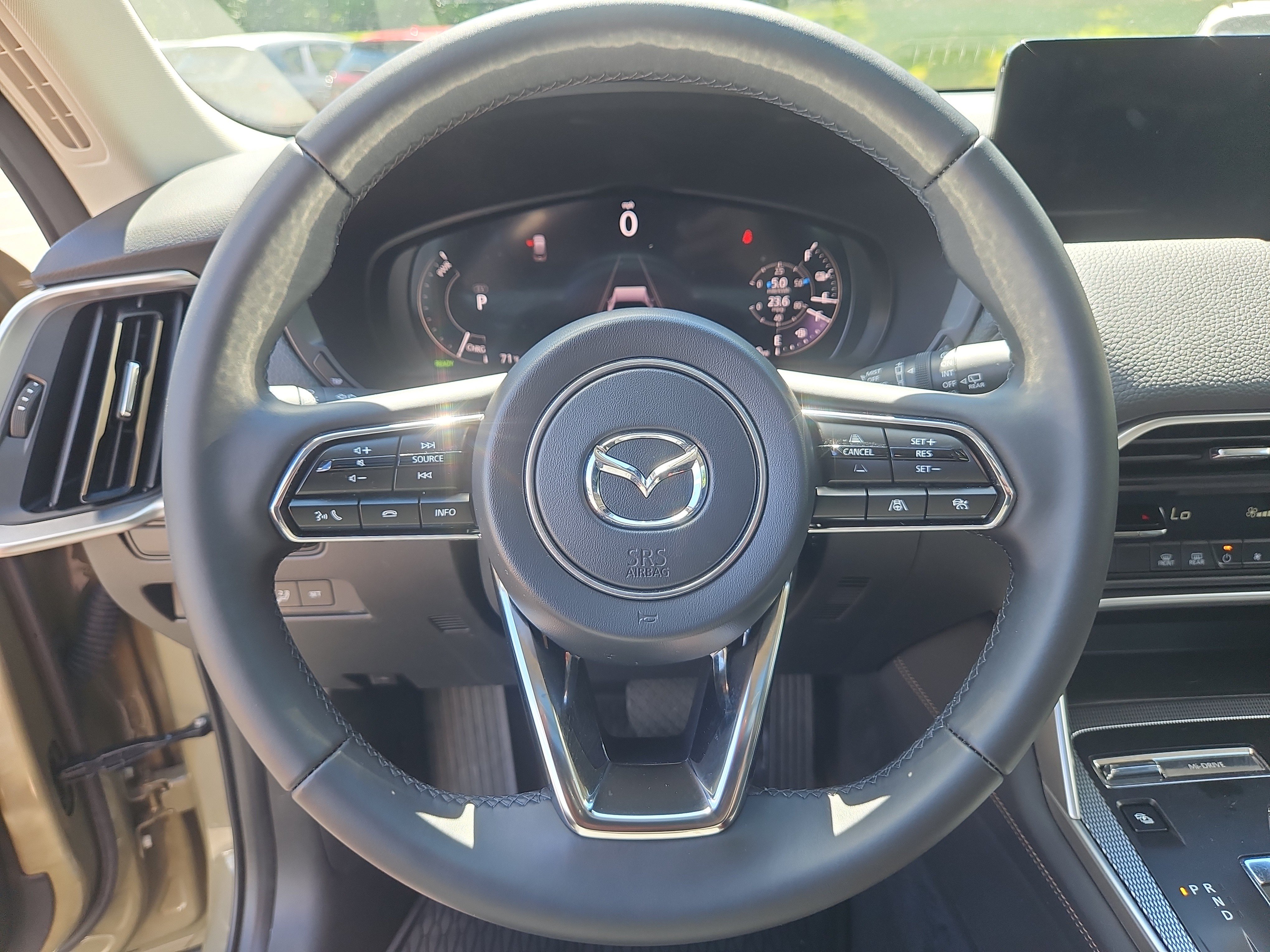 Certified 2025 MAZDA CX-70 Plug-In Hybrid w/ Premium Pkg AWD/4WD image 24