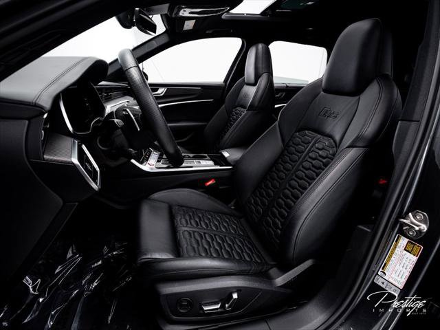 Used 2022 Audi RS 6 AWD/4WD image 28