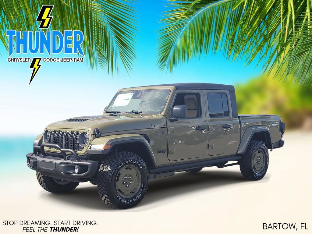 New 2026 Jeep Gladiator Willys AWD/4WD image 2