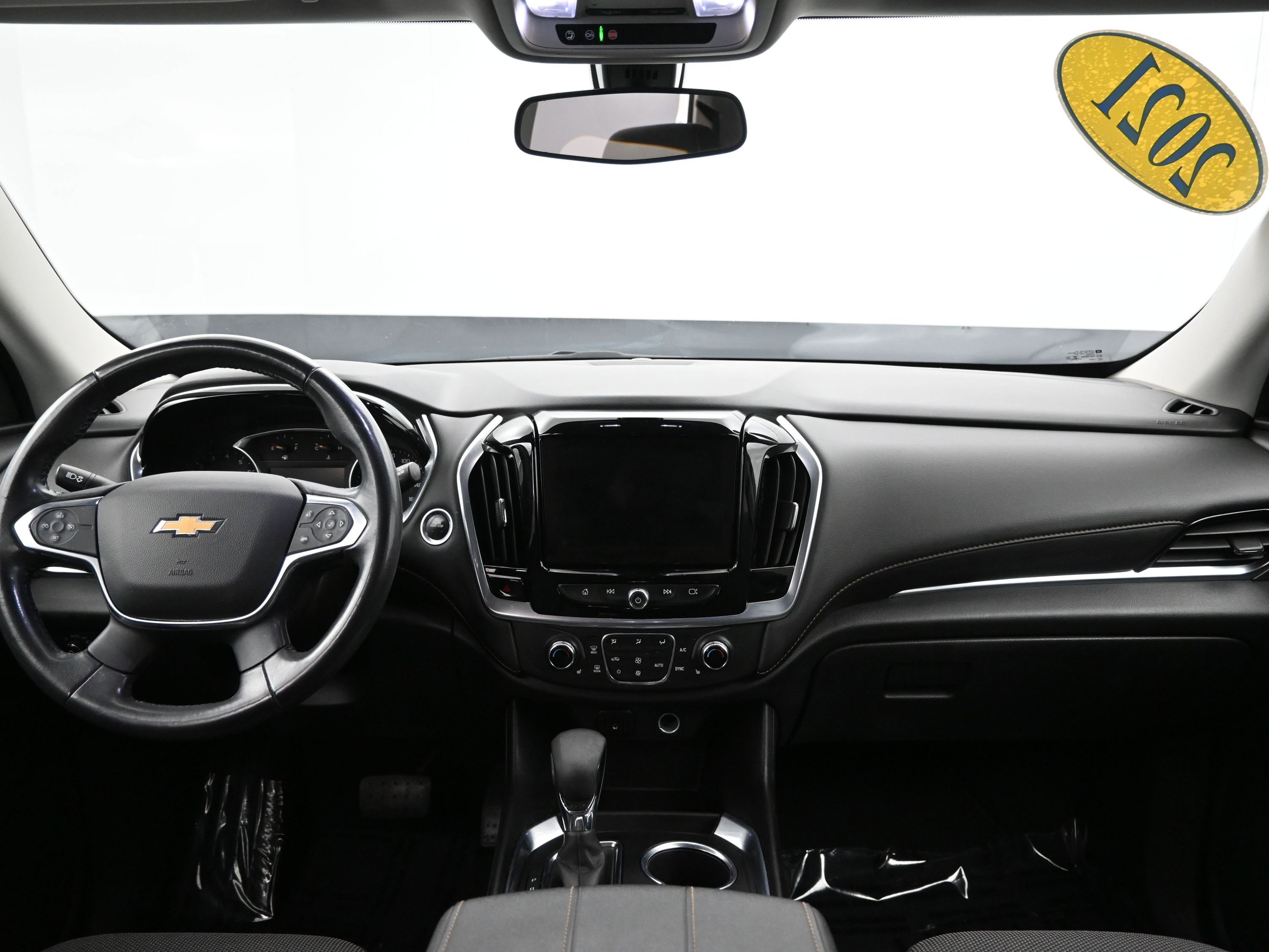 Used 2021 Chevrolet Traverse LT w/ LPO, Blackout Package image 20