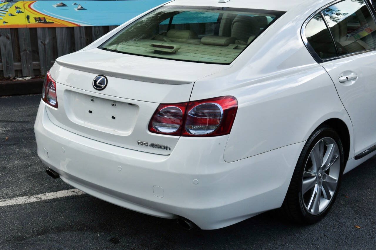 Used 2011 Lexus GS 450h w/ Preferred Accessory Package RWD image 30